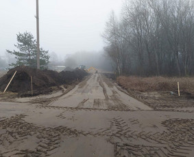 Bobcat/ Račiokas/ Juodžemis/ smelis/ žvyras. / MB RAUSTA / Darbų pavyzdys ID 2668873