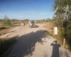 Bobcat/ Račiokas/ Juodžemis/ smelis/ žvyras. / MB RAUSTA / Darbų pavyzdys ID 2668895