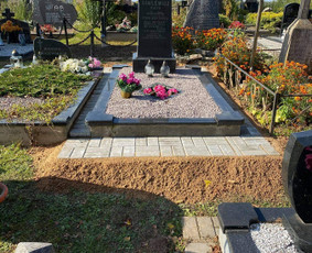 Kapu darbai tvarkymas Raidžių portretų paveikslelių kalimas, / Gytis Pukas / Darbų pavyzdys ID 2669077