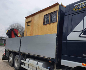 Kranų manipuliatorių ( fiskarų ) nuoma / Mb Kranveža / Darbų pavyzdys ID 2669403