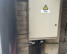 Elektros darbai/ įvadai / įžeminimas / rangovo aktas per 1d. / G-ELECTRIC / Darbų pavyzdys ID 2669575