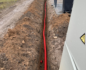 Elektros darbai/ įvadai / įžeminimas / rangovo aktas per 1d. / G-ELECTRIC / Darbų pavyzdys ID 2669603