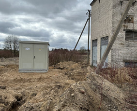 Elektros darbai/ įvadai / įžeminimas / rangovo aktas per 1d. / G-ELECTRIC / Darbų pavyzdys ID 2669611