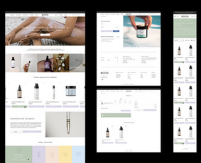 Ui/ux / web ir grafikos dizainas (vestuvių pakvietimai) / Evelina Remenčiūtė / Darbų pavyzdys ID 2669779