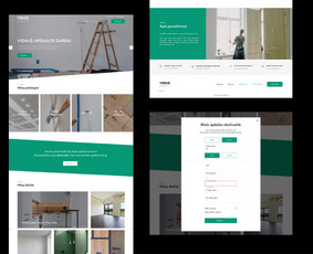 Ui/ux / web ir grafikos dizainas (vestuvių pakvietimai) / Evelina Remenčiūtė / Darbų pavyzdys ID 2669783