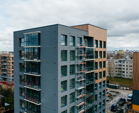 Balkonų, terasų stiklinimas bei montavimas / UAB Intornas / Darbų pavyzdys ID 2670139