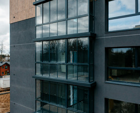 Balkonų, terasų stiklinimas bei montavimas / UAB Intornas / Darbų pavyzdys ID 2670143