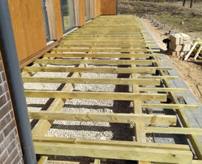 Karkasinių ir mūrinių namų statyba,renovacija ir kita. / Marius Jarockis / Darbų pavyzdys ID 2671185