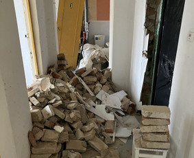 Statybos, apdaila - Griovimo darbai - 4