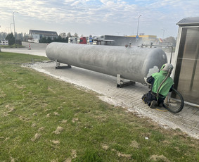 Smėliavimas - Miltelinis dažymas / UAB Sodblasta / Darbų pavyzdys ID 2671423