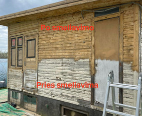 Smėliavimas - Miltelinis dažymas / UAB Sodblasta / Darbų pavyzdys ID 2671425