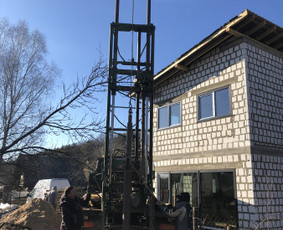 Vandens gręžiniai, siurblio montavimas, vandentiekis - Statybos darbai - 2 Statybos darbai - Vandens gręžiniai, siurblio montavimas, vandentiekis - 2