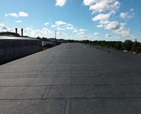 Stogo pakalimas - A - Ploksciu stogu dengimas prilydoma bitumine danga - 4