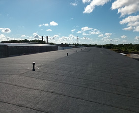 Stogo pakalimas - A - Ploksciu stogu dengimas prilydoma bitumine danga - 3