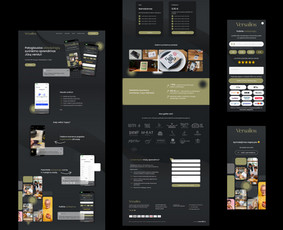 Ui/ux / web ir grafikos dizainas (vestuvių pakvietimai) / Evelina Remenčiūtė / Darbų pavyzdys ID 2671519