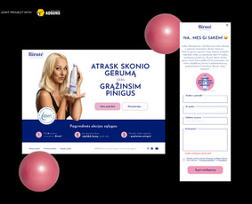 Svetainių dizainas (web design) - Ui/ux / Grafikos dizainas / Logotipai / Web dizainas / - 3