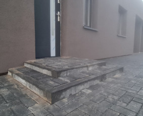 Trinkelių klojimas Žemaitijoje - Laiptai iš trinkelių - 4 Laiptai iš trinkelių - Trinkelių klojimas Žemaitijoje - 4