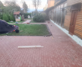 Trinkelių klojimas Žemaitijoje / Trinkelių klojimas / Darbų pavyzdys ID 2672151