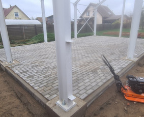 Trinkelių klojimas Žemaitijoje / Trinkelių klojimas / Darbų pavyzdys ID 2672153