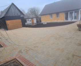 Trinkelių klojimas Žemaitijoje / Trinkelių klojimas / Darbų pavyzdys ID 2672155