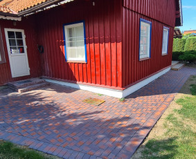 Trinkelių klojimas Žemaitijoje / Trinkelių klojimas / Darbų pavyzdys ID 2672183