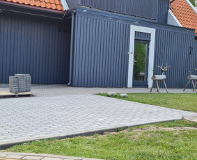 Trinkelių klojimas Žemaitijoje / Trinkelių klojimas / Darbų pavyzdys ID 2672185