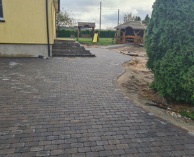 Trinkelių klojimas Žemaitijoje / Trinkelių klojimas / Darbų pavyzdys ID 2672187
