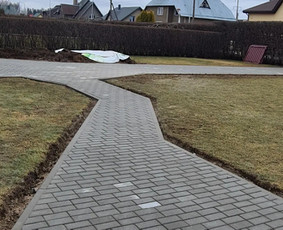 Trinkelių klojimas Žemaitijoje / Trinkelių klojimas / Darbų pavyzdys ID 2672201