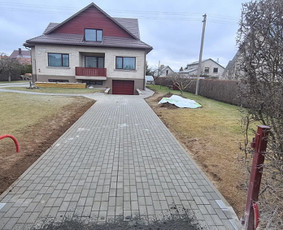 Trinkelių klojimas Žemaitijoje / Trinkelių klojimas / Darbų pavyzdys ID 2672205