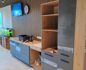 Smulkūs santechnikos darbai - Naujų ir senų baldų išrinkimas surinkimas - 4