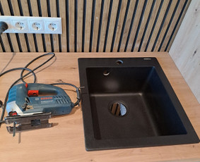 Smulkūs santechnikos darbai - Naujų ir senų baldų išrinkimas surinkimas - 3