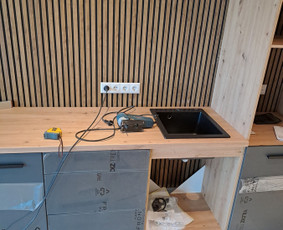 Smulkūs santechnikos darbai - Naujų ir senų baldų išrinkimas surinkimas - 2