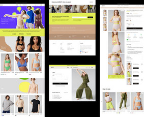 Ui/ux / web ir grafikos dizainas (vestuvių pakvietimai) / Evelina Remenčiūtė / Darbų pavyzdys ID 2672789