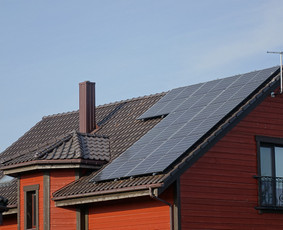 Saulės elektrinės, šilumos siurbliai, alternatyvi energetika / UAB SAULĖS FAKTORIUS / Darbų pavyzdys ID 2672853