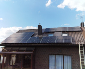 Saulės elektrinės, šilumos siurbliai, alternatyvi energetika / UAB SAULĖS FAKTORIUS / Darbų pavyzdys ID 2672857
