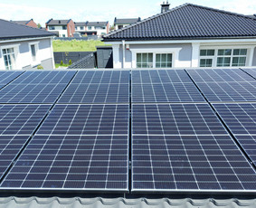 Saulės elektrinės, šilumos siurbliai, alternatyvi energetika / UAB SAULĖS FAKTORIUS / Darbų pavyzdys ID 2672859