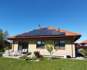 Saulės elektrinės, šilumos siurbliai, alternatyvi energetika / UAB SAULĖS FAKTORIUS / Darbų pavyzdys ID 2672871