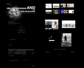 Ui/ux / web ir grafikos dizainas (vestuvių pakvietimai) / Evelina Remenčiūtė / Darbų pavyzdys ID 2672873