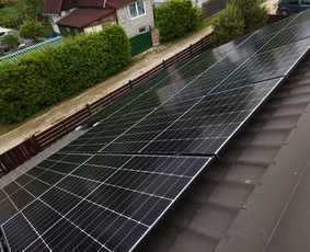 Saulės elektrinės, šilumos siurbliai, alternatyvi energetika / UAB SAULĖS FAKTORIUS / Darbų pavyzdys ID 2672877