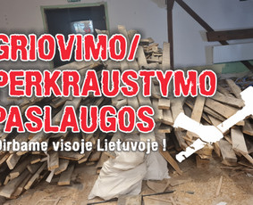 Šiukšlių, Senų Baldų Išvežimas dirbame geriausiom kainomis ! / Giedrius jomantas / Darbų pavyzdys ID 2673481