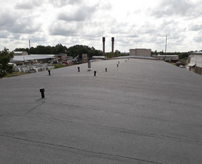 Stogo pakalimas - A - Ploksciu stogu dengimas prilydoma bitumine danga - 2