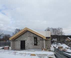 Individualių namų statyba, statybos darbų vadovas / Zbignev Sinkevič / Darbų pavyzdys ID 2673681