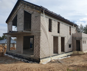 Individualių namų statyba, statybos darbų vadovas / Zbignev Sinkevič / Darbų pavyzdys ID 2673685