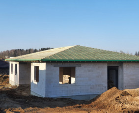 Individualių namų statyba, statybos darbų vadovas / Zbignev Sinkevič / Darbų pavyzdys ID 2673697