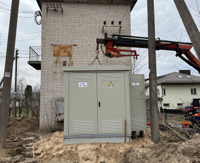 Elektros darbai/ įvadai / įžeminimas / rangovo aktas per 1d. / G-ELECTRIC / Darbų pavyzdys ID 2673873