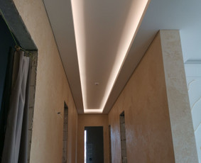 LED juostos montavimas - Elektrikas Vilnius, Elektros darbai, Elektros instaliacija. - 1