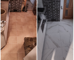 Plyteliu klijavimas. įvairių dydžių. - Grindų betonavimas - 1 Grindų betonavimas - Plyteliu klijavimas. įvairių dydžių. - 1