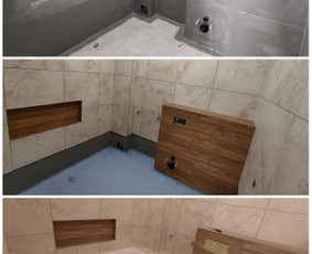 Plyteliu klijavimas. Įvairių dydžių. / Evaldas Sadauskas / Darbų pavyzdys ID 2674627