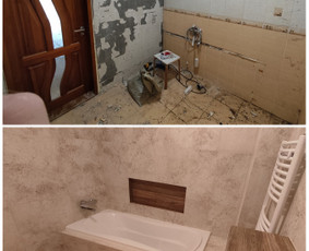 Plyteliu klijavimas. Įvairių dydžių. / Evaldas Sadauskas / Darbų pavyzdys ID 2674631