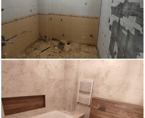 Plyteliu klijavimas. Įvairių dydžių. / Evaldas Sadauskas / Darbų pavyzdys ID 2674635
